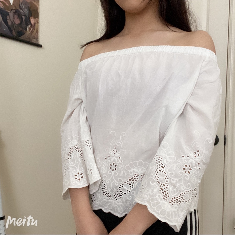 Flat shoulder Shirt